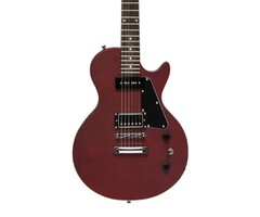 Stagg Electric Guitar SEL HUMB P90 Cherry