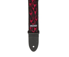 Dunlop Strap - D38-11RD Flambe Red
