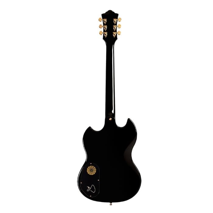 Guild Polara Kim Thayil In Black - Hb-1'S W/ Compensated Stop Tail