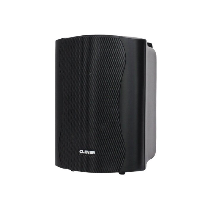 Clever Acoustics BGS 25T 100V Black Speakers Pair