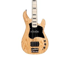 Stagg Electric Bass Guitar Silveray J Style Nat