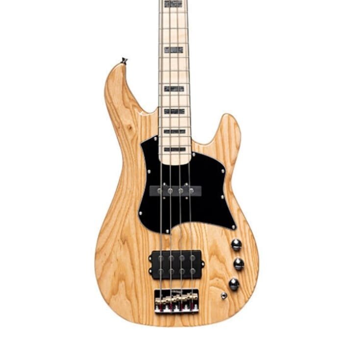 Stagg Electric Bass Guitar Silveray J Style Nat