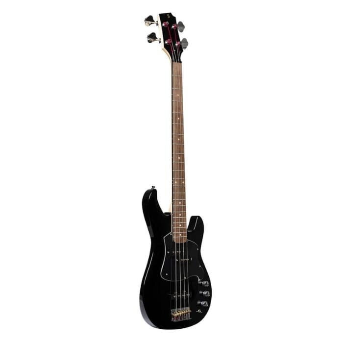 Stagg Electric Bass Silveray P Style Blk