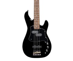 Stagg Electric Bass Silveray P Style Blk