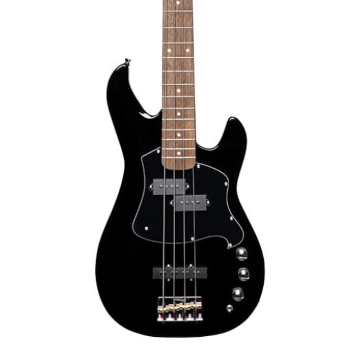 Stagg Electric Bass Silveray P Style Blk