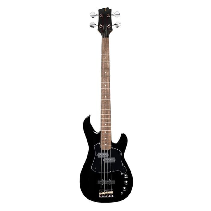 Stagg Electric Bass Silveray P Style Blk