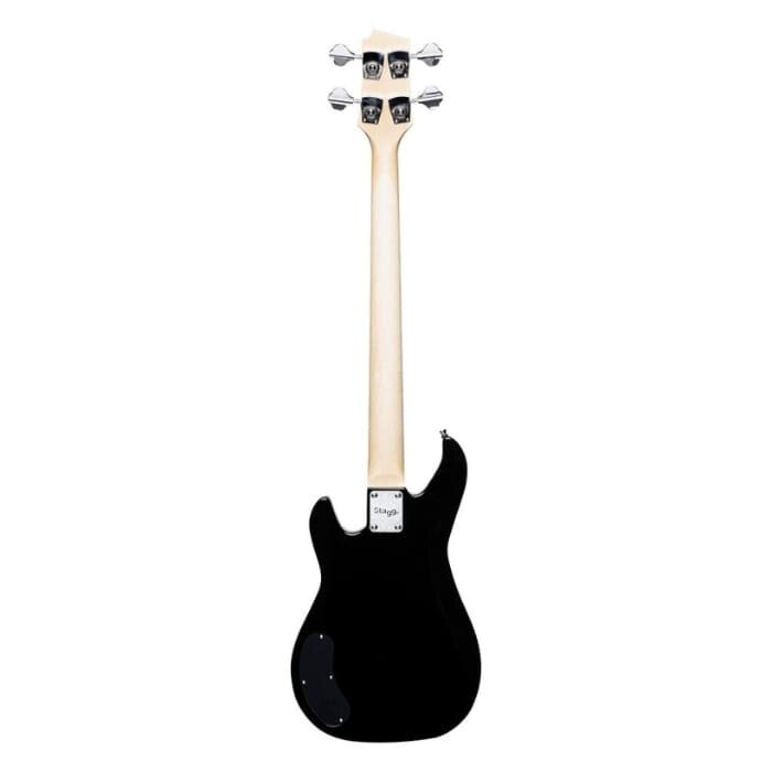 Stagg Electric Bass Silveray P Style Blk