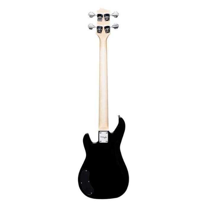 Stagg Electric Bass Silveray P Style Blk