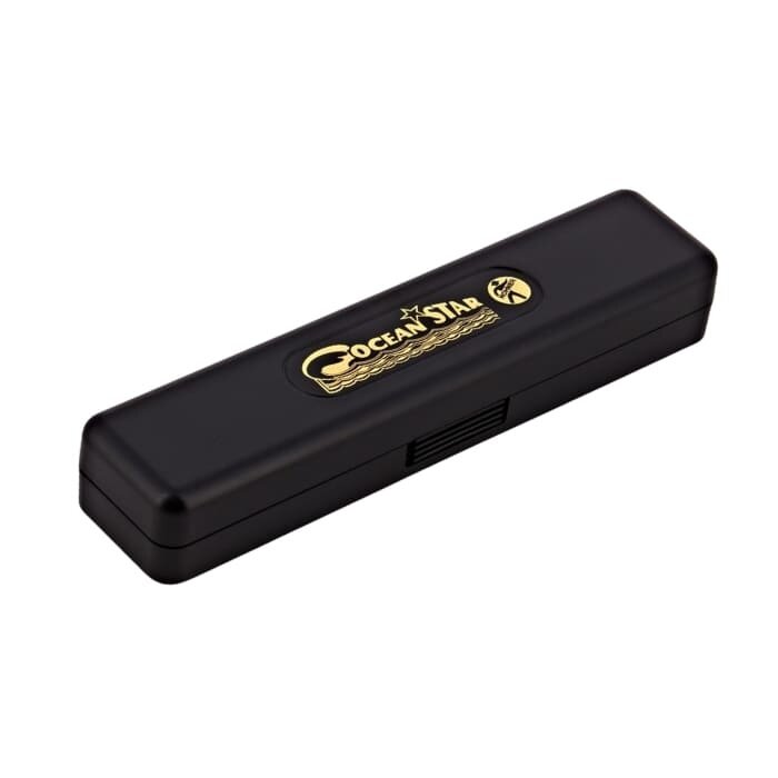 Hohner Ocean Star Black Chrome C Tremolo