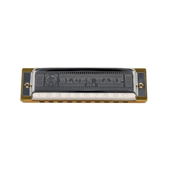 Hohner Blues Harp F# Diatonic Harmonica