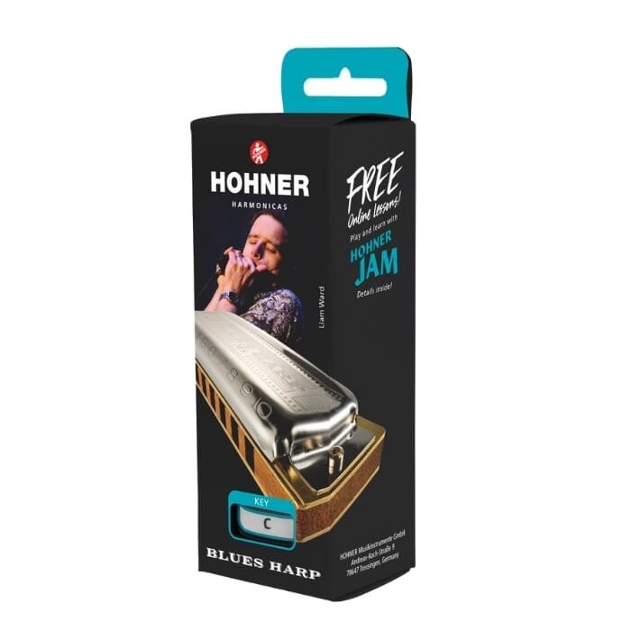 Hohner Blues Harp F# Diatonic Harmonica