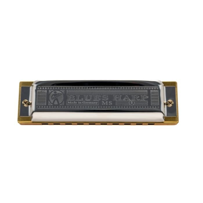 Hohner Blues Harp A Diatonic Harmonica