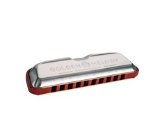 Hohner Gold Melody C Diatonic Harmonica