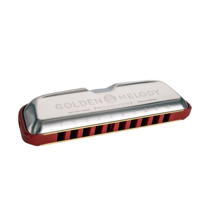 Hohner Gold Melody C Diatonic Harmonica