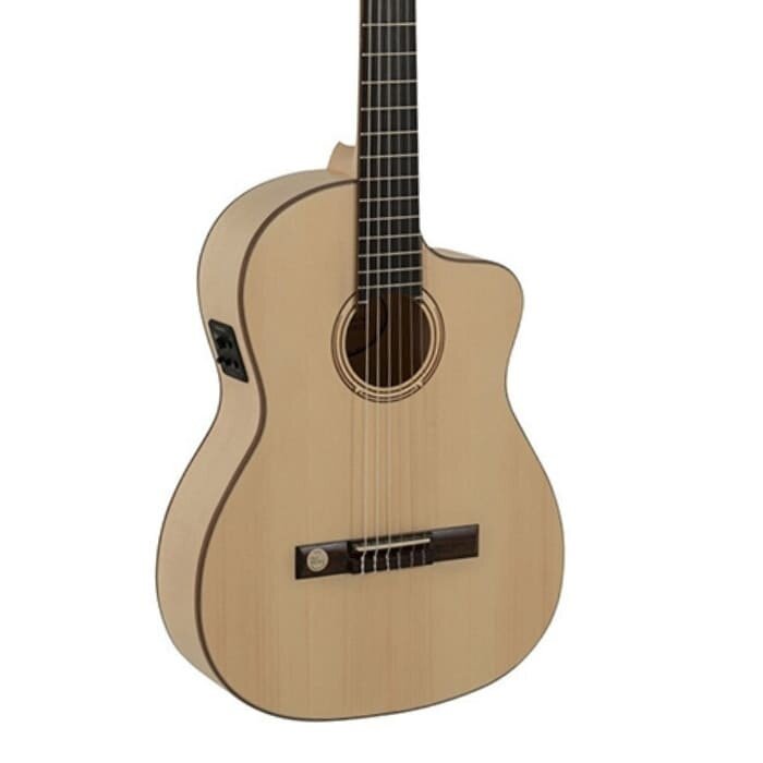 Gewa 4/4 Pro Natural Electric Acoustic Guitar