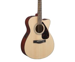 Yamaha FSX315C Natural Acoustic-Electric Guitar