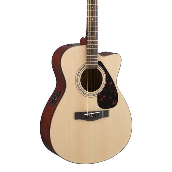 Yamaha FSX315C Natural Acoustic-Electric Guitar