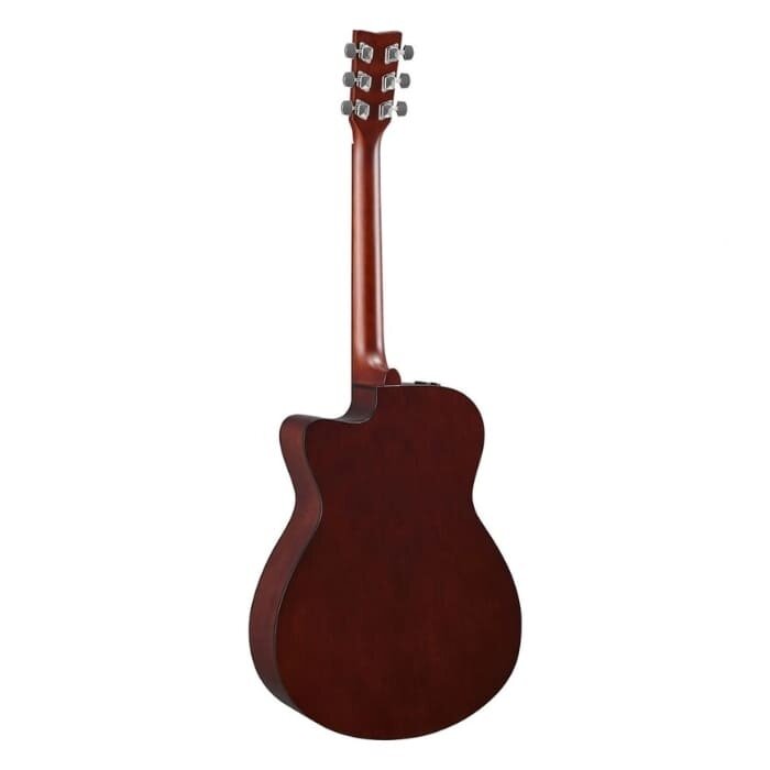 Yamaha FSX315C Natural Acoustic-Electric Guitar