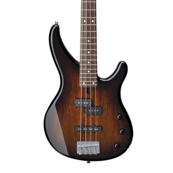 Yamaha Electric Bass Guitar TRBX174EWTBS Tobacco Brown Sunburst