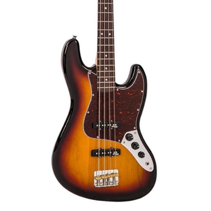 Vintage EJM96 Bass Sunset Sunburst