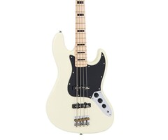 Vintage VJ74 Bass Maple Vintage White