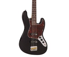 Vintage EJM96 Bass Gloss Black