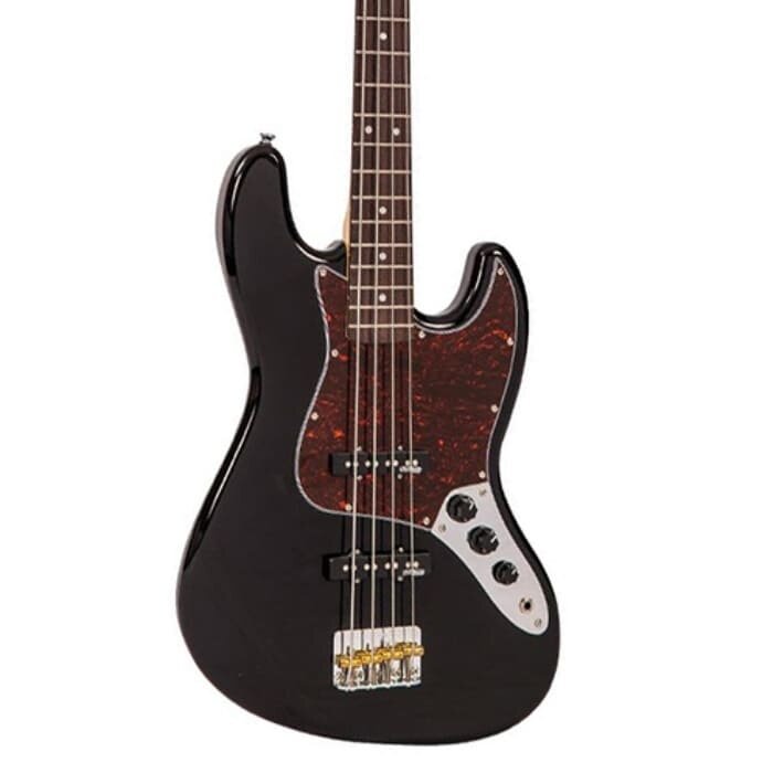 Vintage EJM96 Bass Gloss Black
