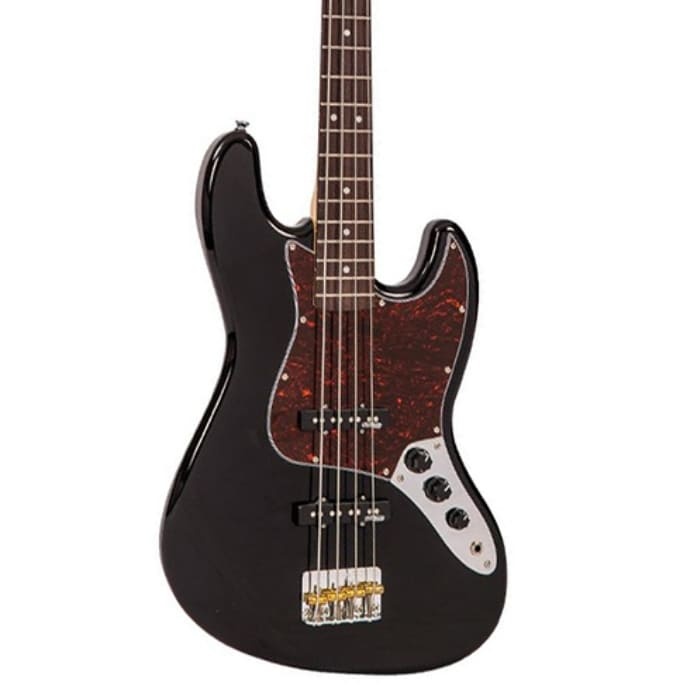 Vintage EJM96 Bass Gloss Black