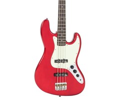 Vintage VJ74 Bass Candy Apple Red