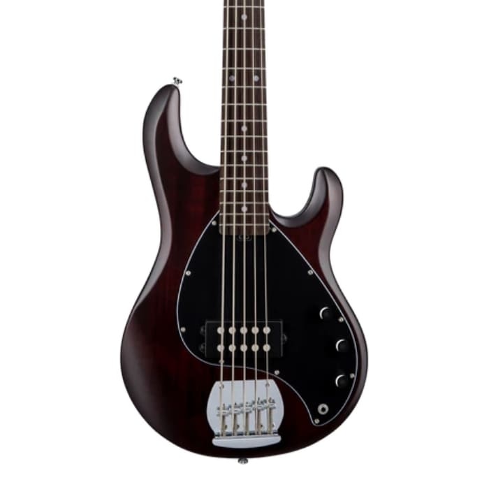 Sterling Sub Ray 5 Walnut Satin 5-String Jatoba F/B & M/N