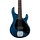 Sub Ray 5 Trans Blue Satin 5-String R/W F/B M/N