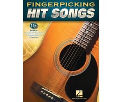 Fingerpicking Hit Songs Guitar Solo Tab Book