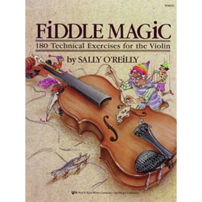 Sally O'Reilly: Fiddle Magic - 180 Technical Exercises For The Violin