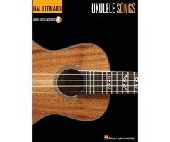 Hal Leonard Ukulele Method: Ukulele Songs (Book/Online Audio)