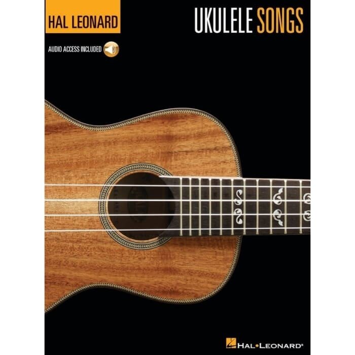 Hal Leonard Ukulele Method: Ukulele Songs (Book/Online Audio)