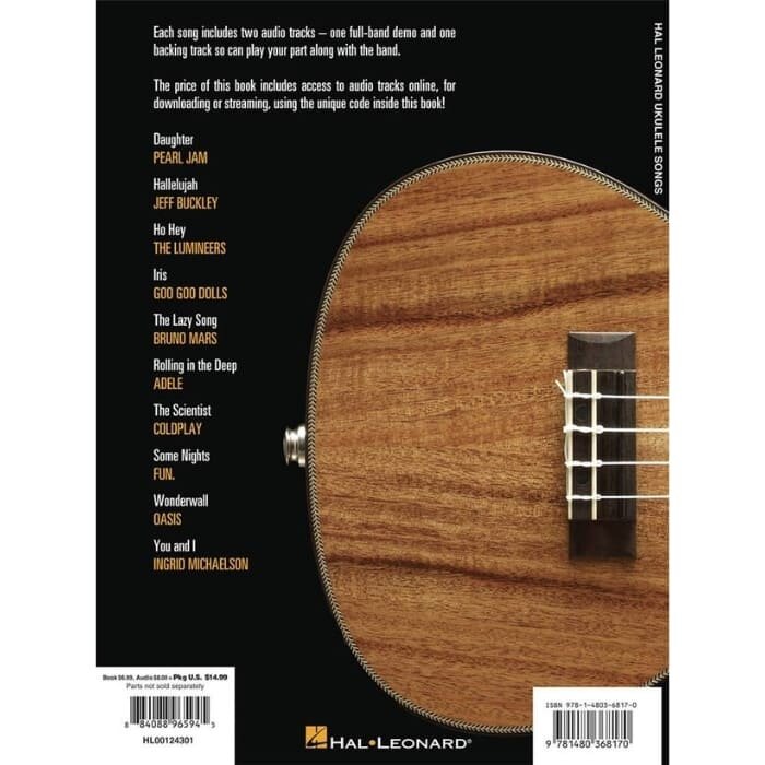 Hal Leonard Ukulele Method: Ukulele Songs (Book/Online Audio)