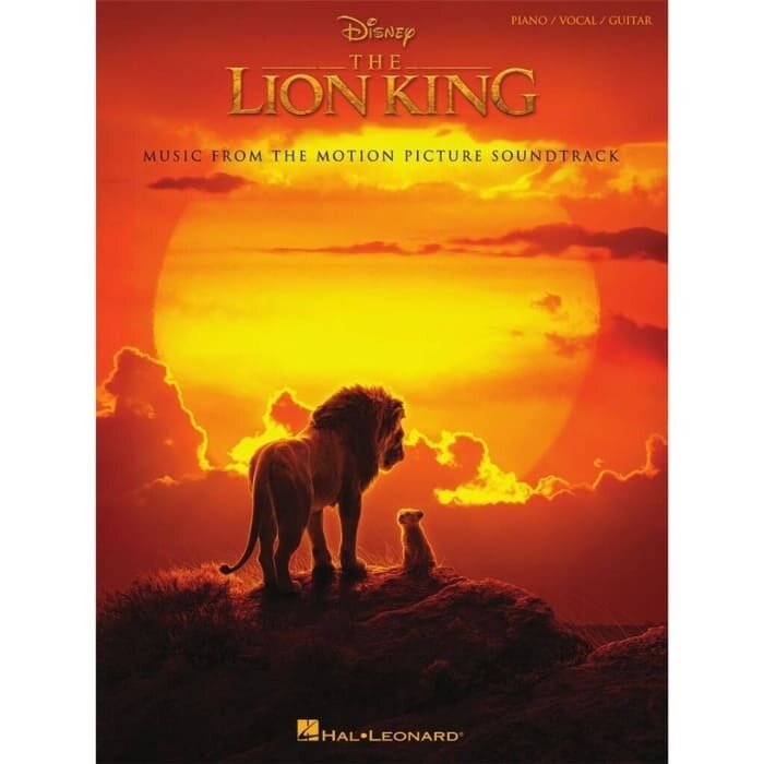 The Lion King Piano Vocal Guitar