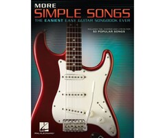 More Simple Songs The Easiest Easy Guitar Songbook Ever Gtr Tab Book