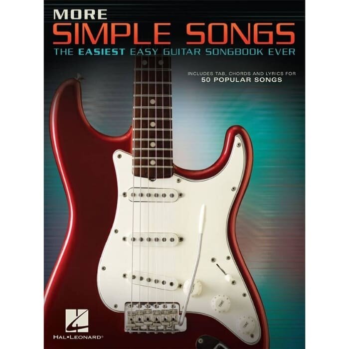 More Simple Songs The Easiest Easy Guitar Songbook Ever Gtr Tab Book