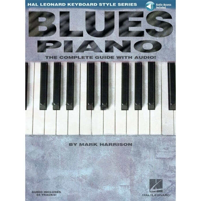 Harrison: Blues Piano - The Complete Guide with Audio