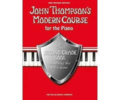 John Thompson's Modern Piano Course: Second Grade Revised Edition (Book Only)