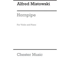 Mistowski: Hornpipe for Violin and Piano