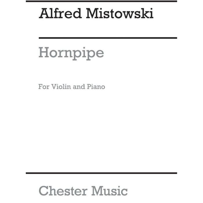 Mistowski: Hornpipe for Violin and Piano