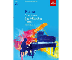 ABRSM Specimen Sight-Reading Tests for Piano (from 2009) Grade 4