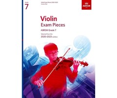 ABRSM Violin Exam Pieces 2020-2023 Grade 7 Score And Part