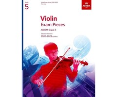 ABRSM Violin Exam Pieces 2020-2023 Grade 5 Part Only