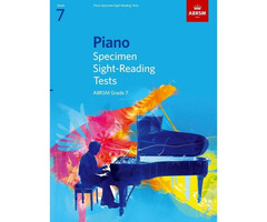 ABRSM Specimen Sight-Reading Tests for Piano (from 2009) Grade 7