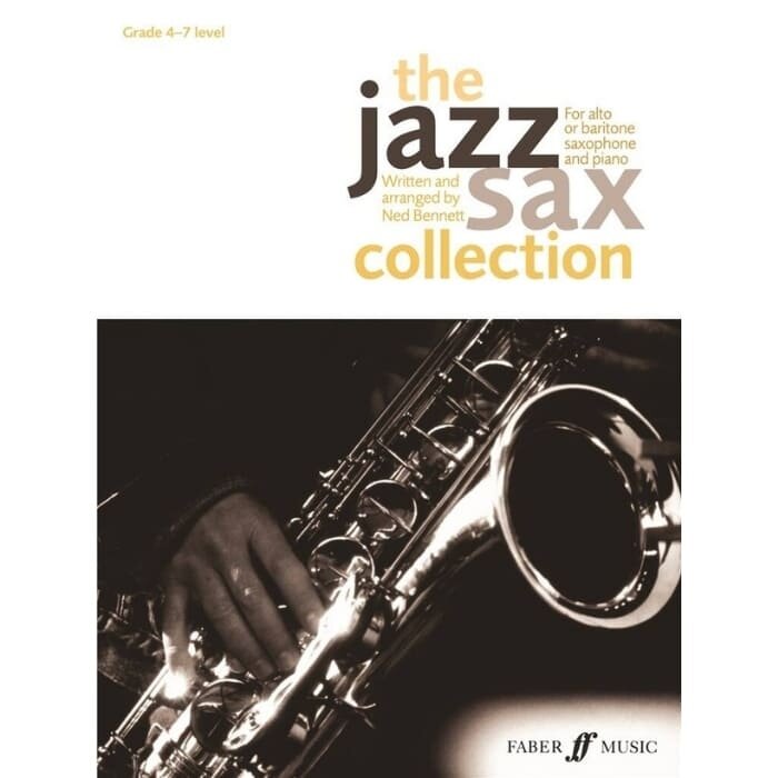 The Jazz Sax Collection (Alto/Baritone) (Instrumental Solo & Piano Accompaniment)