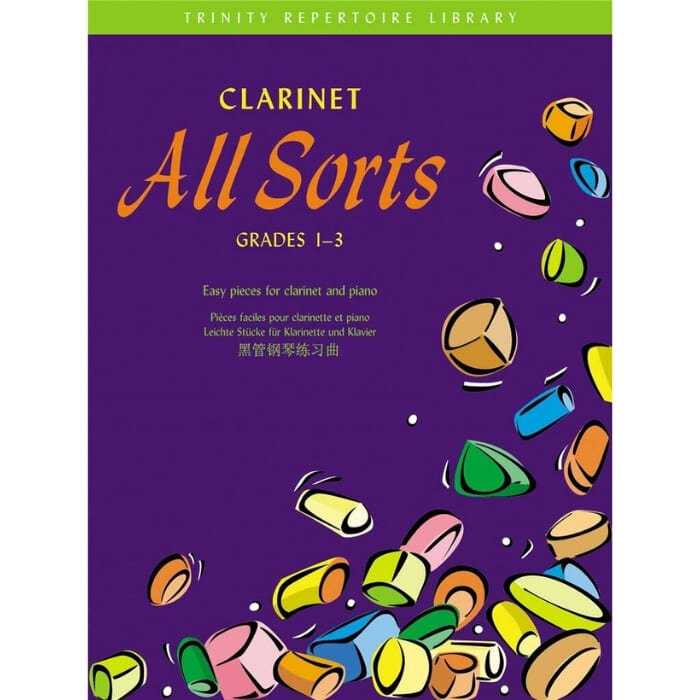 Clarinet All Sorts. Grades 1-3 (Trinity Repertoire Library)