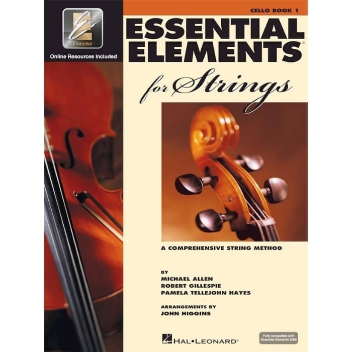 Essential Elements 2000 for Strings (Cello Book 1) + CD + DVD